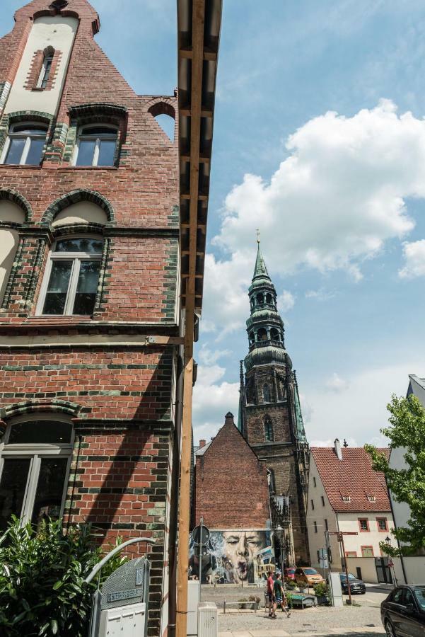 Luxus Stadthaus Am Dom Zwickau Exterior photo
