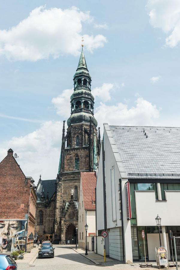 Luxus Stadthaus Am Dom Zwickau Exterior photo